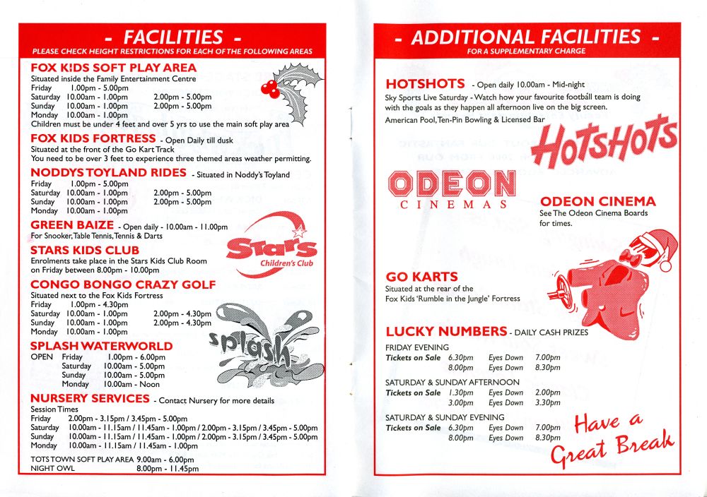 Facilities