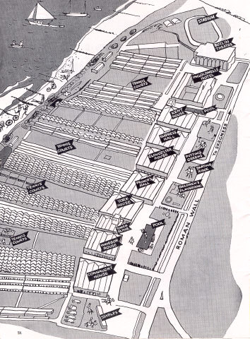 Skegness Map from 1950