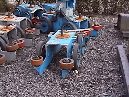 Skegness Monorail Demolition