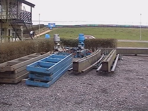 Skegness Monorail Demolition