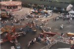 Funfair from above