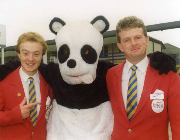 Skegness Redcoats 1988