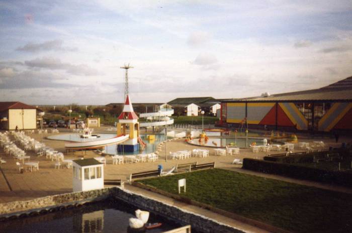 Outdoor Funpool