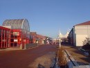 View north down Main Street