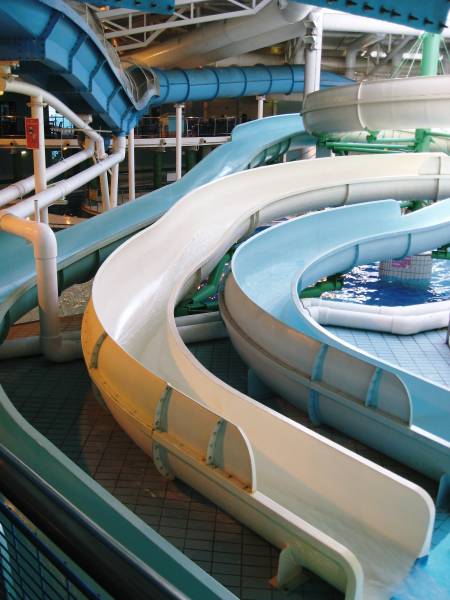 Splash Flumes