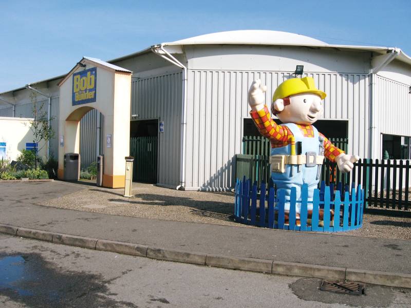 Bob the Builder's Yard