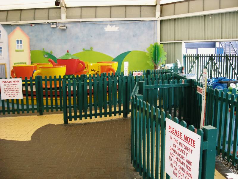 Inside Bob's Yard