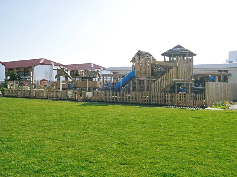 Sun & Moon Play Area