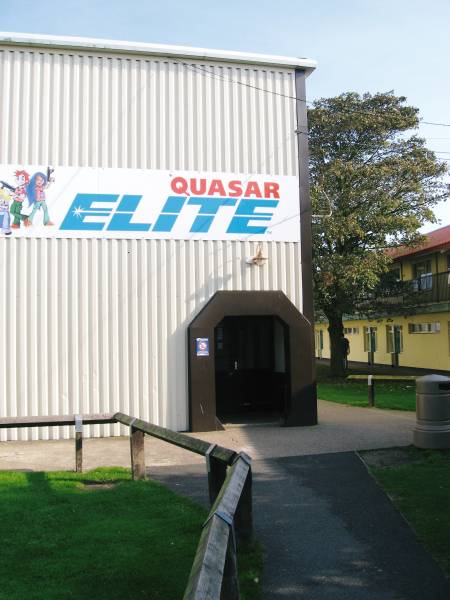 Quasar Laser Arena