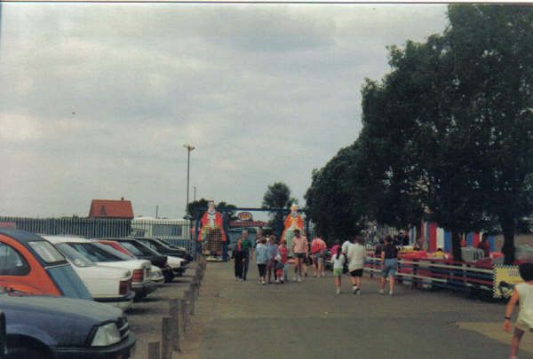 Funfair Entrance