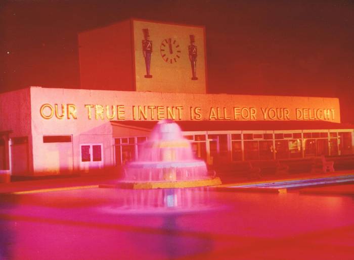 Pool Fountain 1982