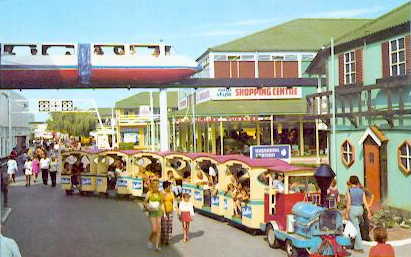 Train & Monorail