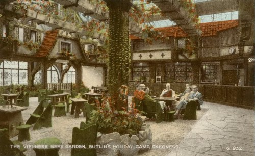 Viennese Beer Garden