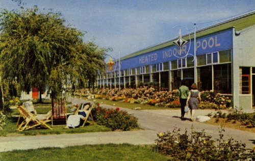 Indoor Pool Building