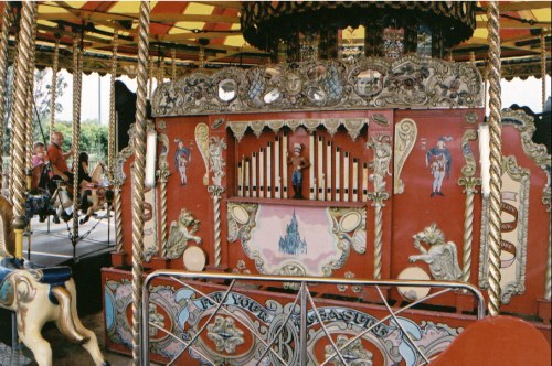 Organ in the Gallopers