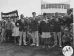 1963 Campers Sunday Morning Meet & Greet Parade preparations