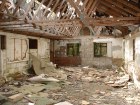 Sports building interior