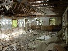 Sports building interior