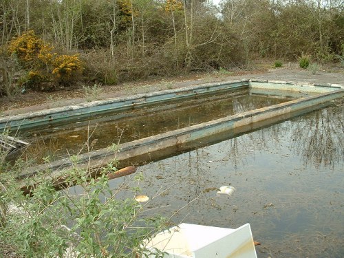 Outdoor Pool - Children's end