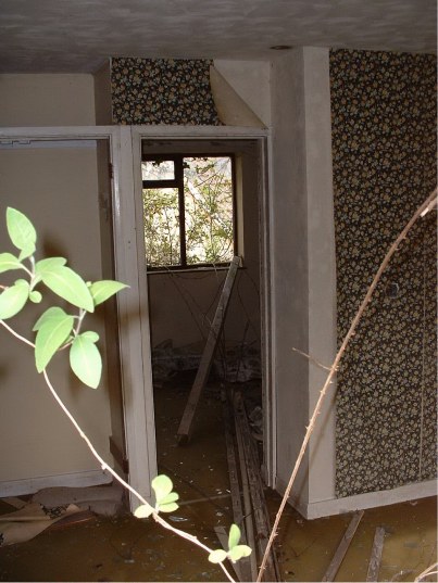 Chalet interior