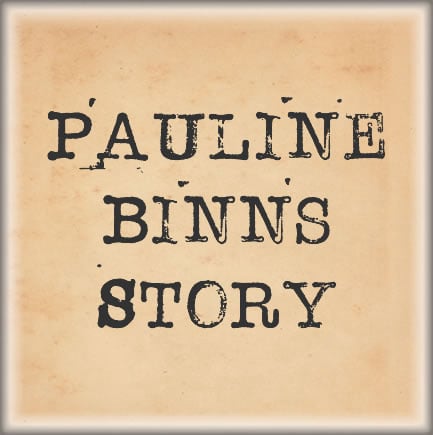 Pauline Binns Memory