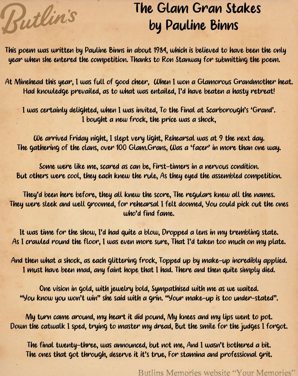 Pauline's Memory