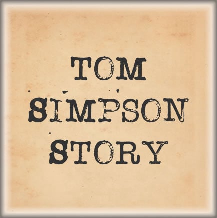 Tom Simpson Memory