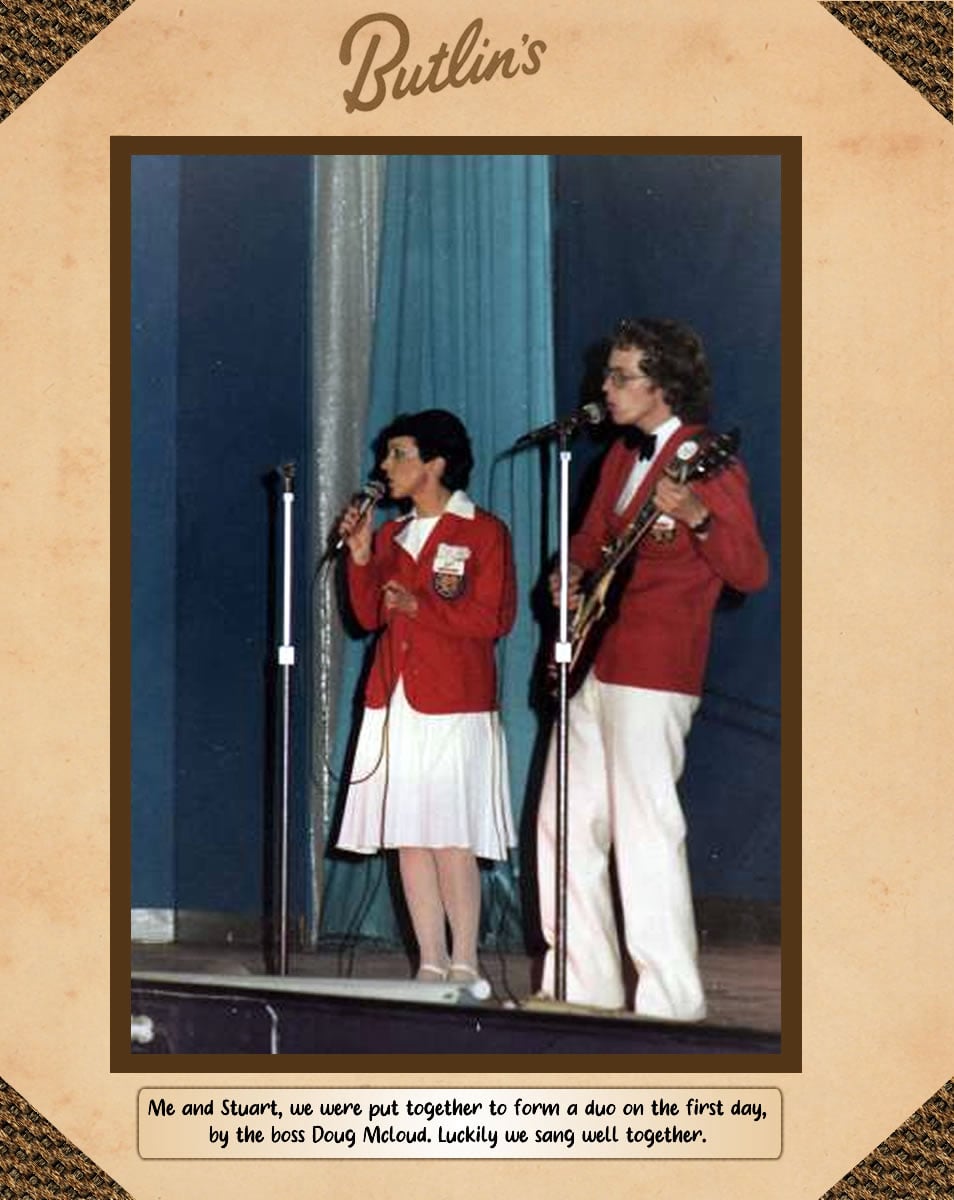 Valda Warwick Memories