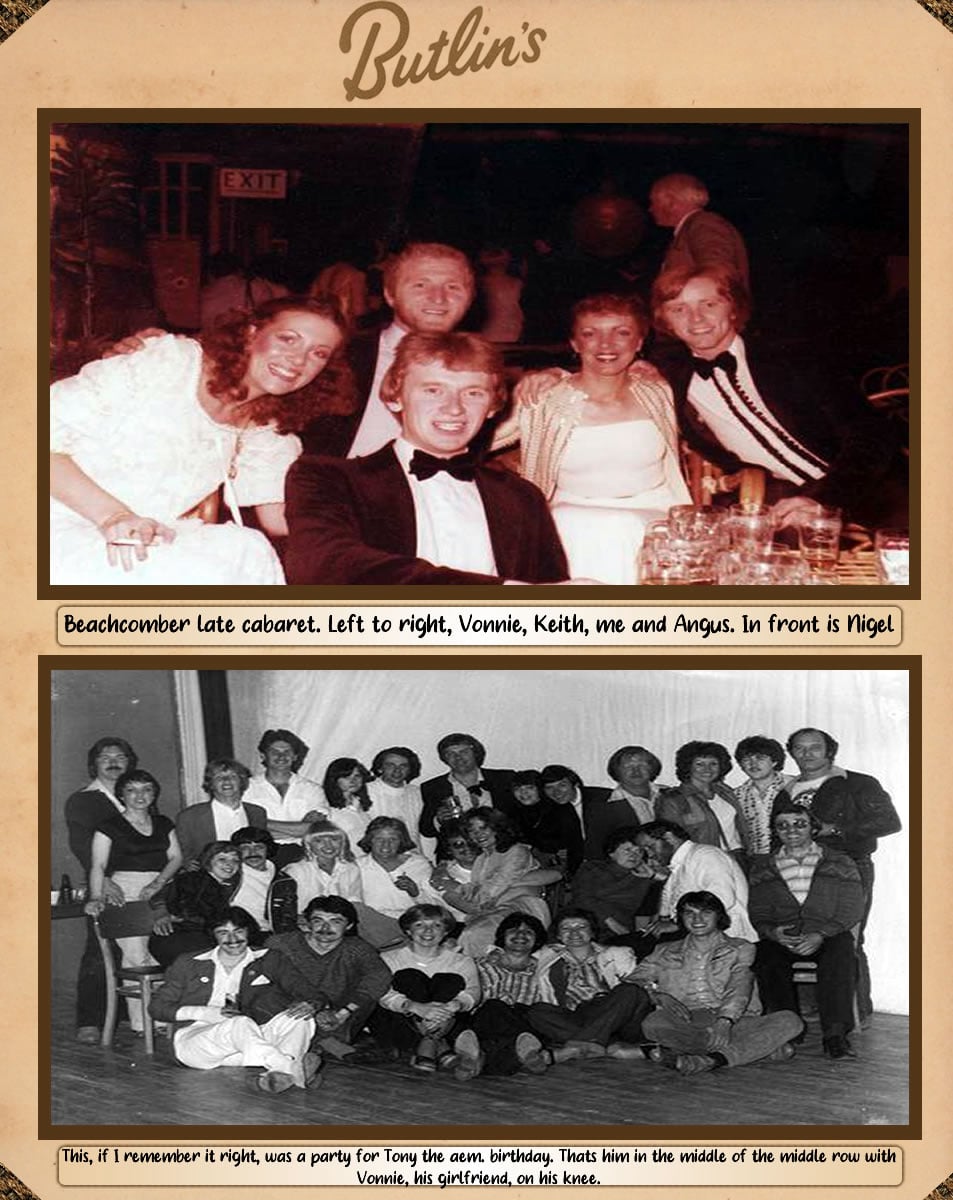 Valda Warwick Memories