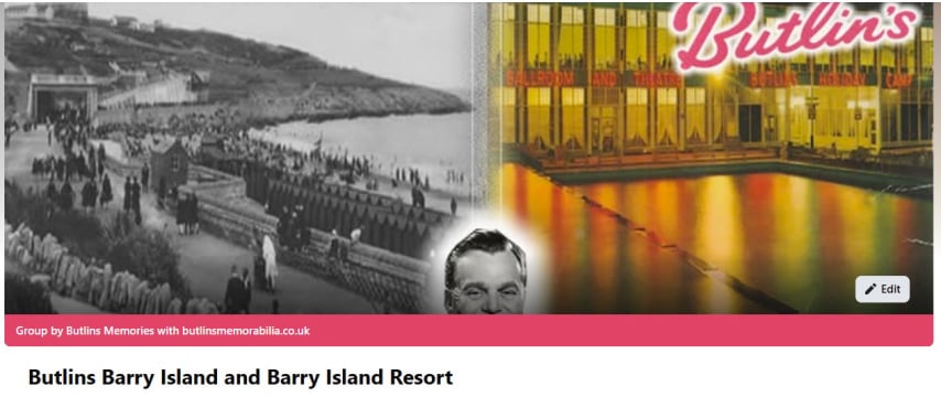 Butlins Memories Barry Island Facebook Group