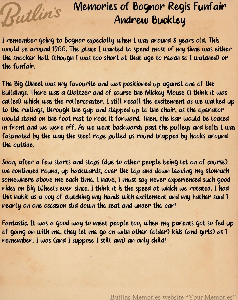 Andrew Buckley Story