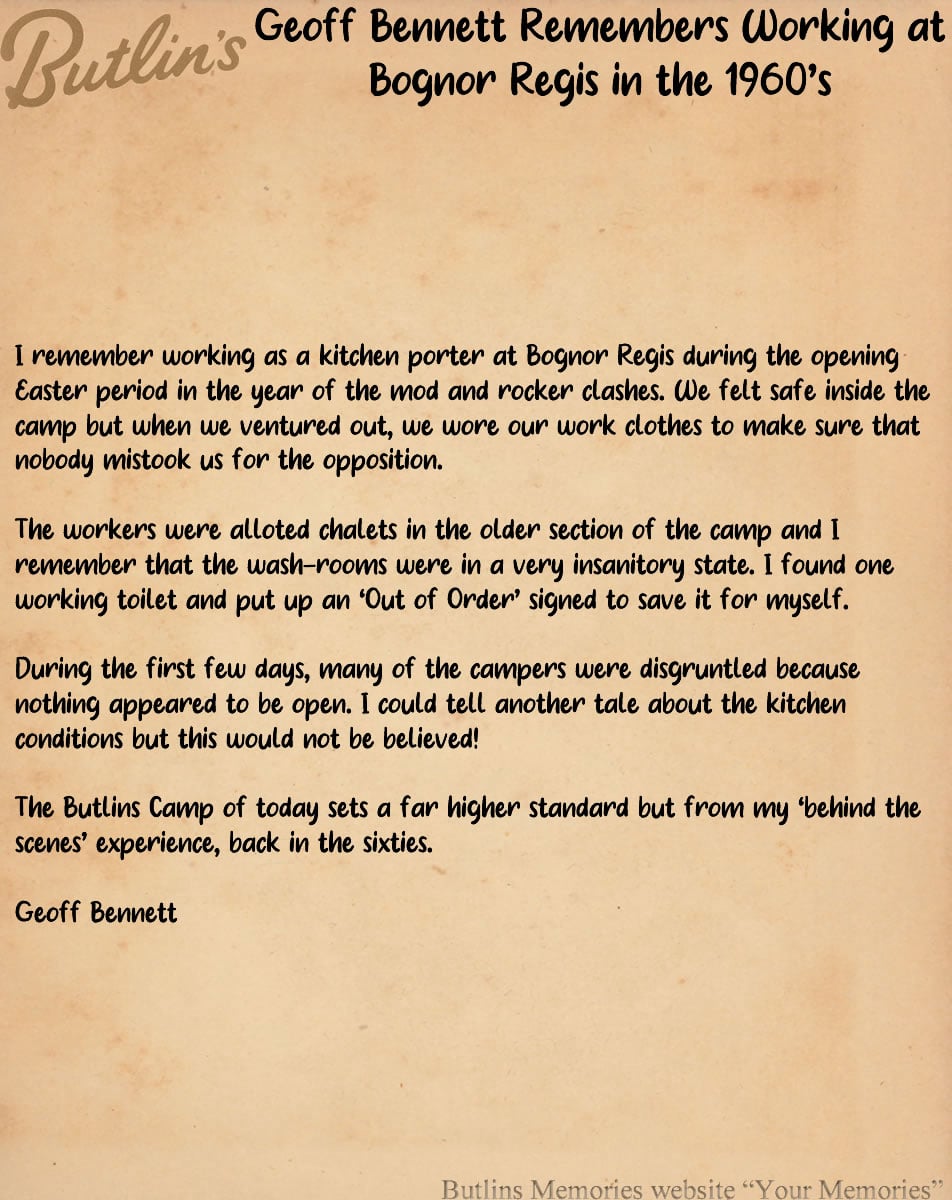 Geoff Bennett Story