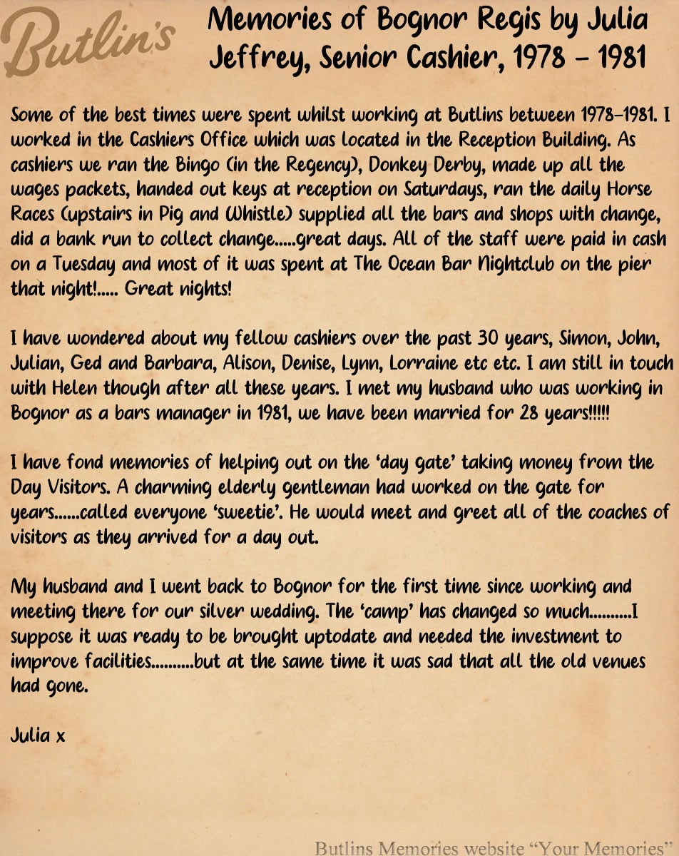Julia Jeffrey Story