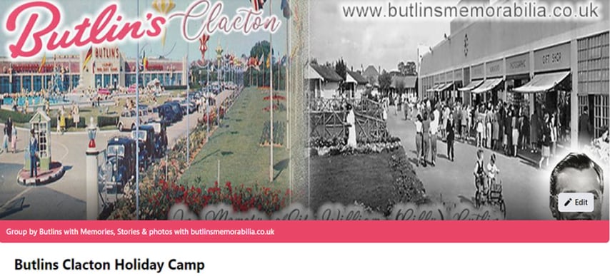 Butlins Memorabilia Clacton Group