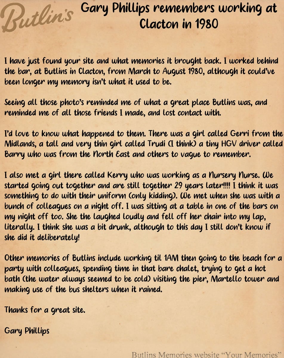 Gary Phillips Story