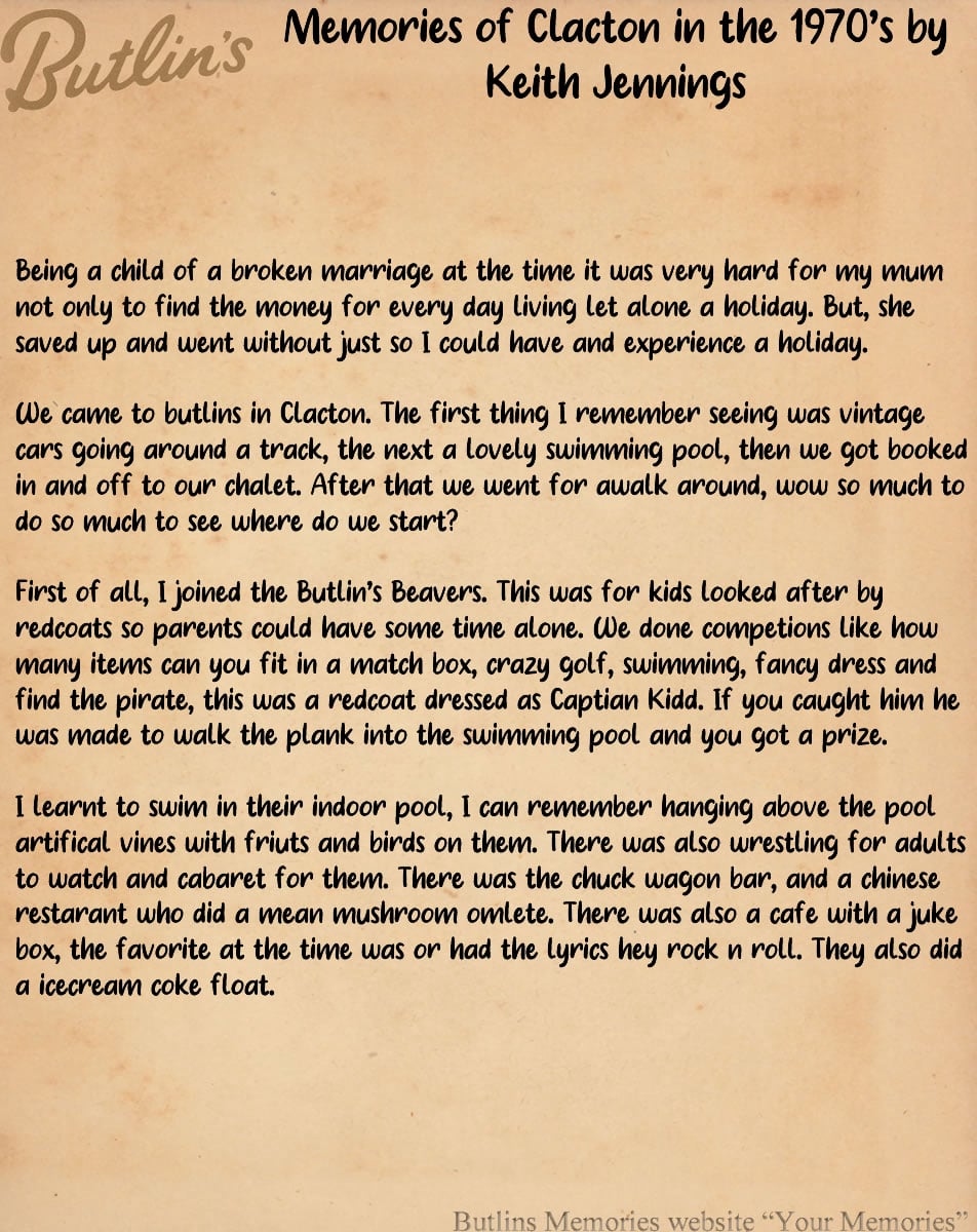 Keith Jenning's Story