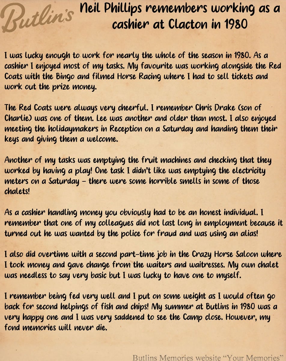 Neil Phillips Story