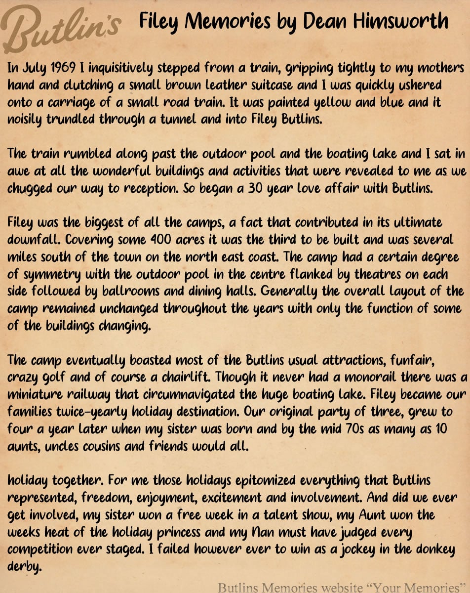 Dean Himsworth Story