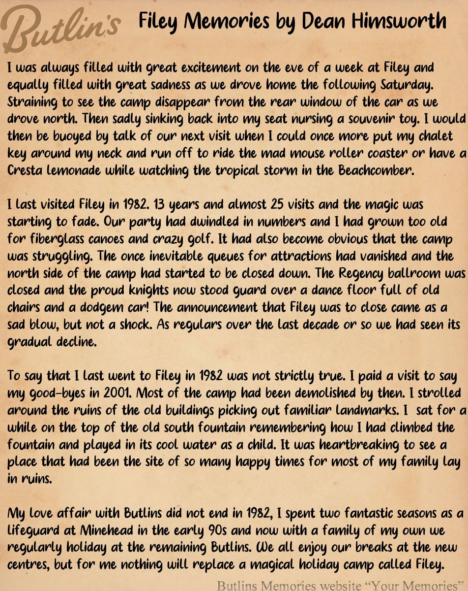 Dean Himsworth Story
