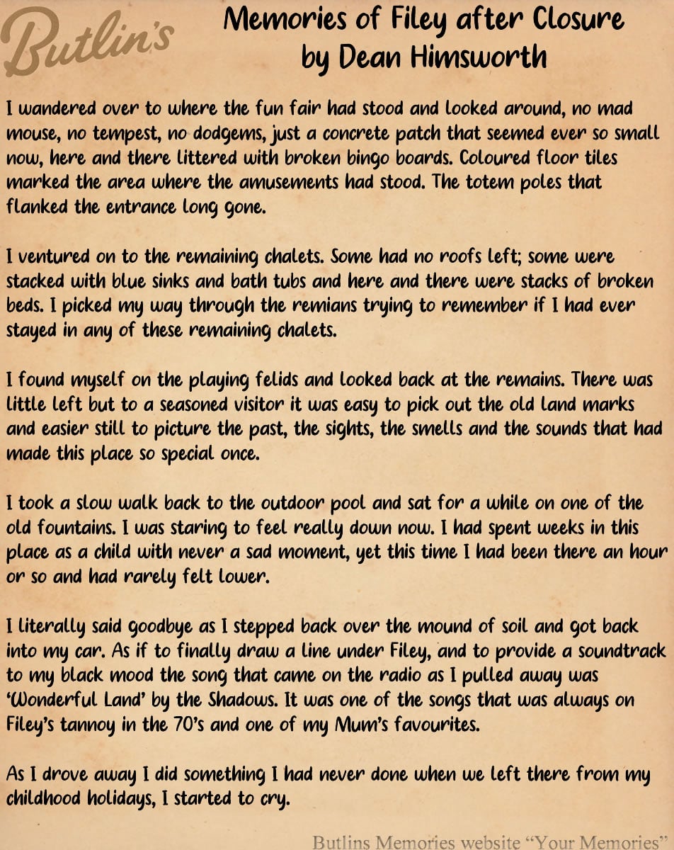 Dean Himsworth Story
