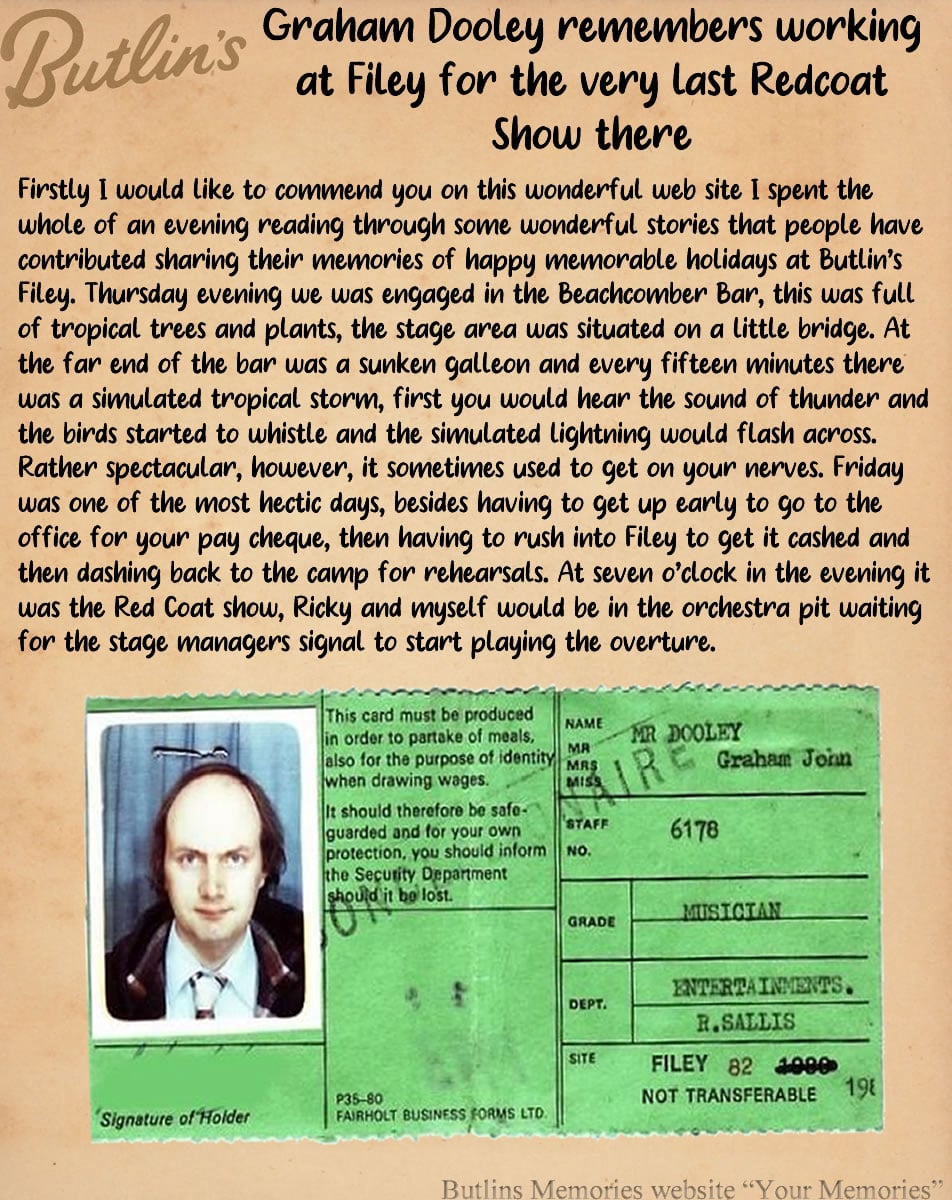 Graham Dooley Story
