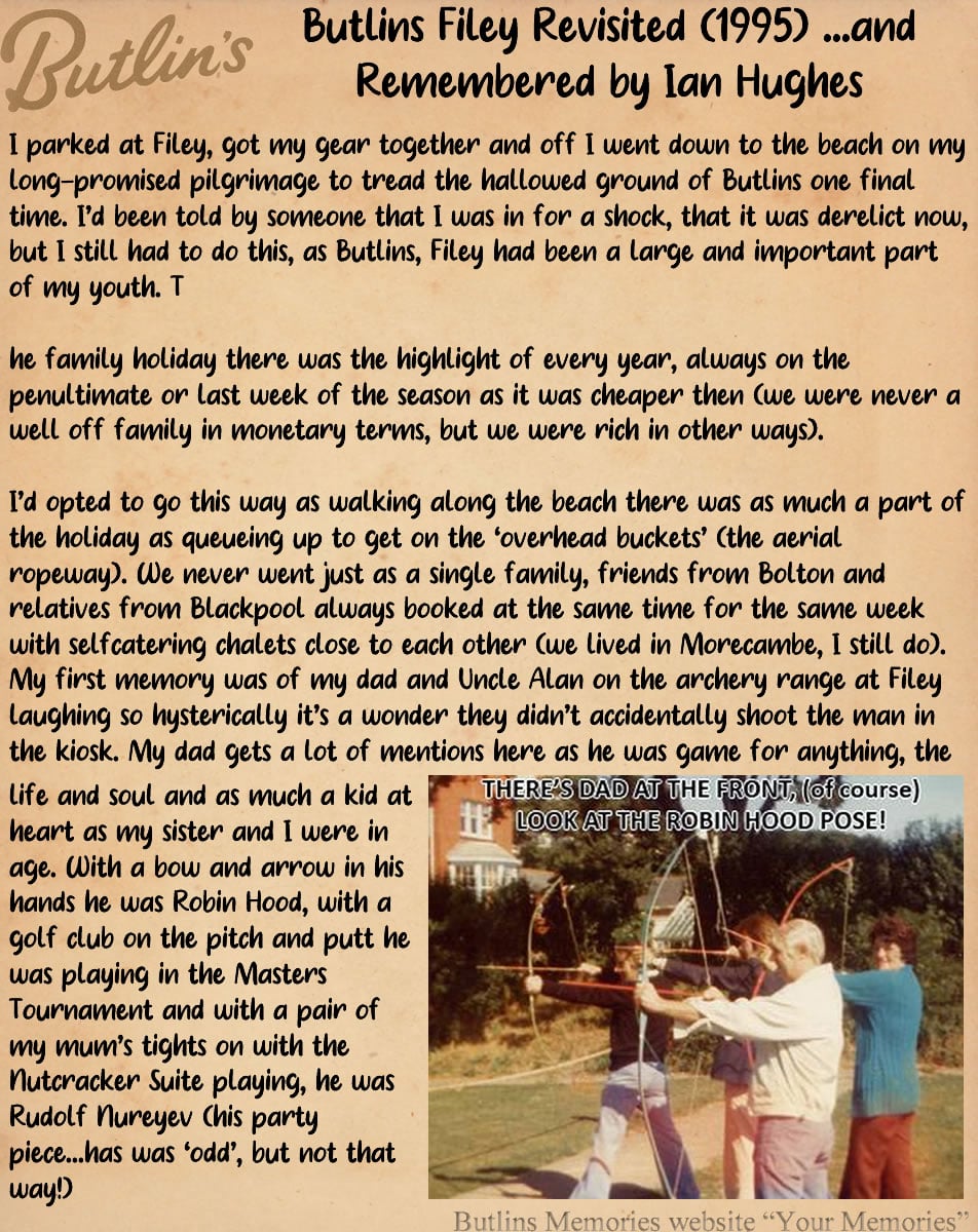 Ian Hughes Story