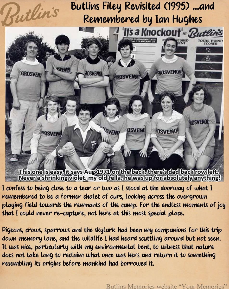 Ian Hughes Story