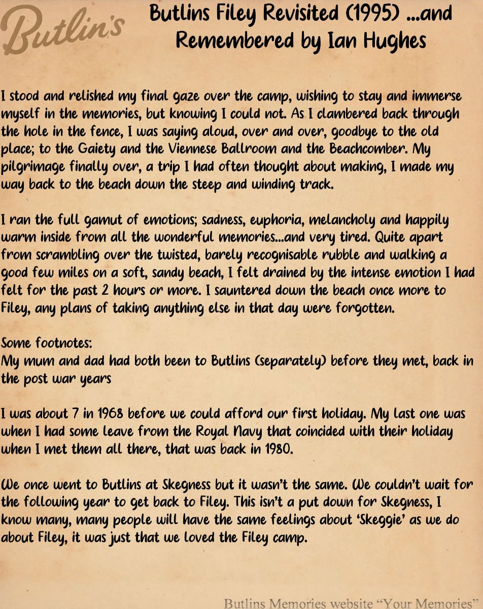 Ian Hughes Story