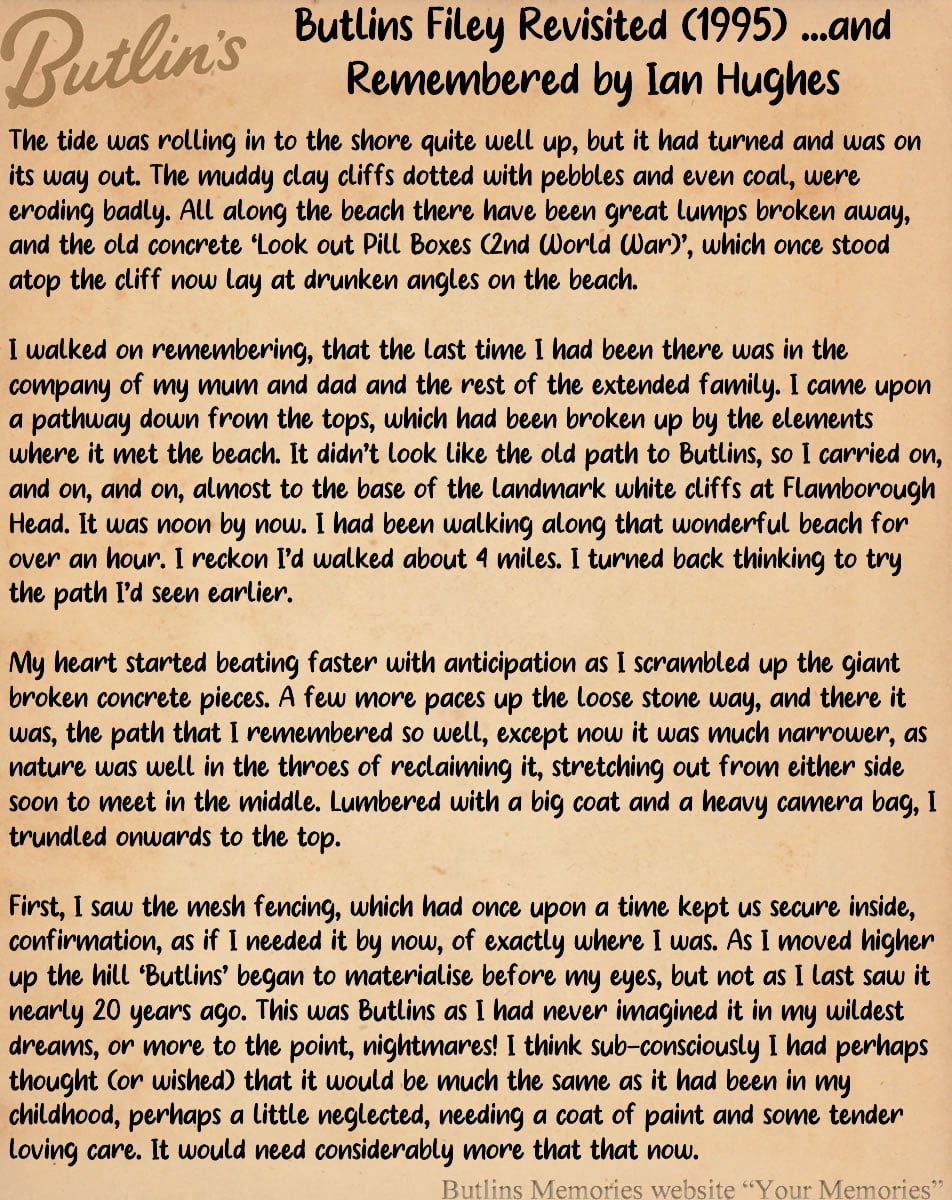 Ian Hughes Story