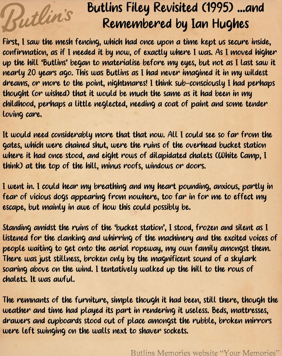 Ian Hughes Story
