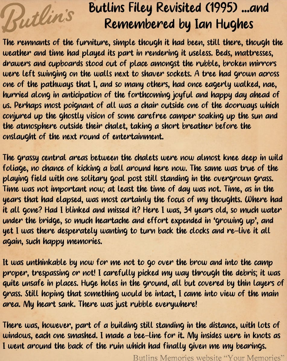 Ian Hughes Story