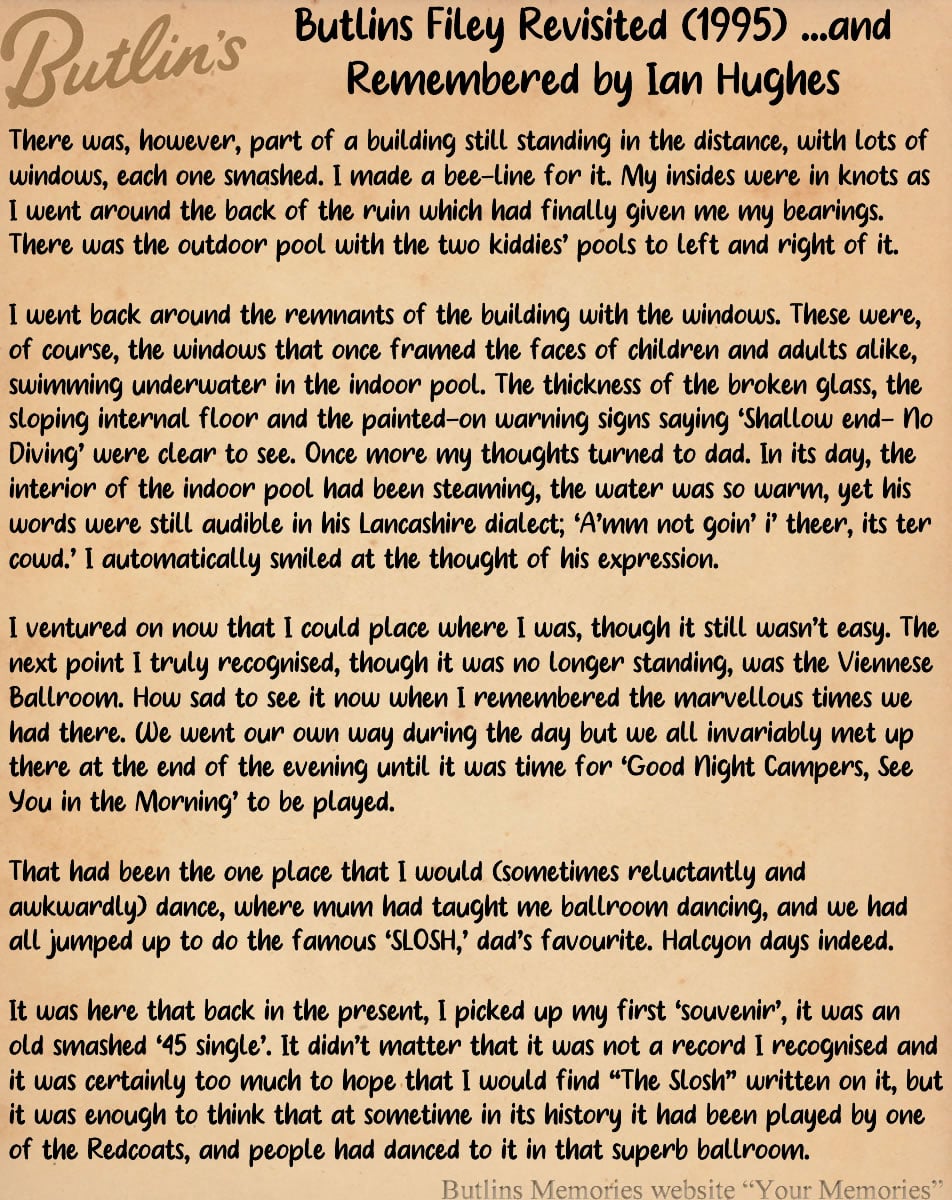 Ian Hughes Story