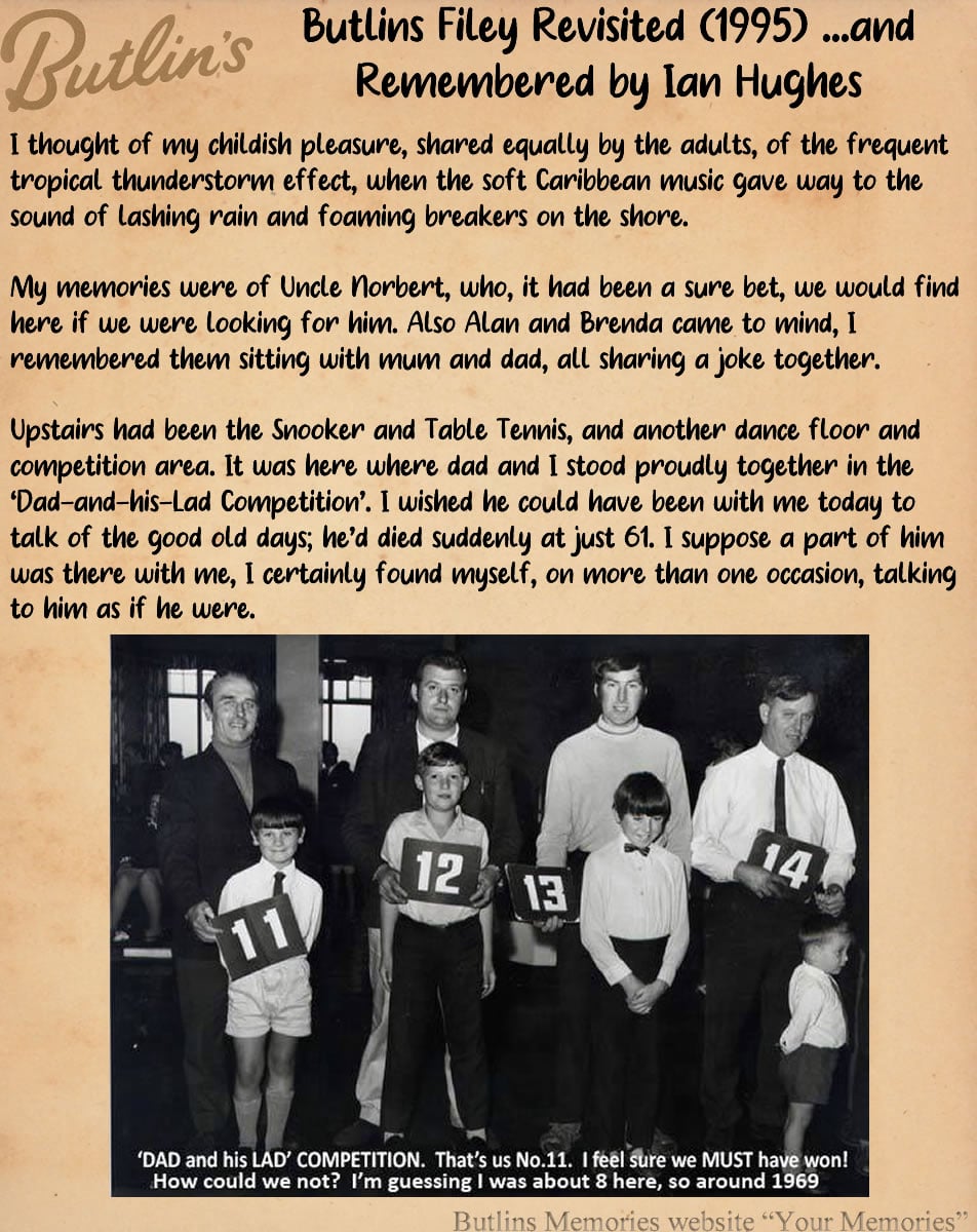 Ian Hughes Story