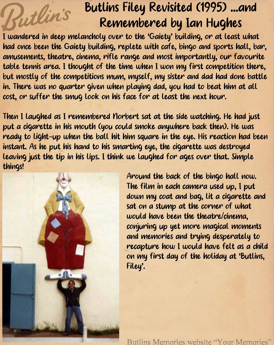 Ian Hughes Story